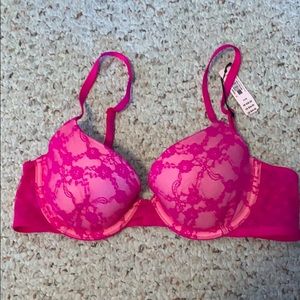 Victoria’s Secret Lined Demi Bra 34B NWT